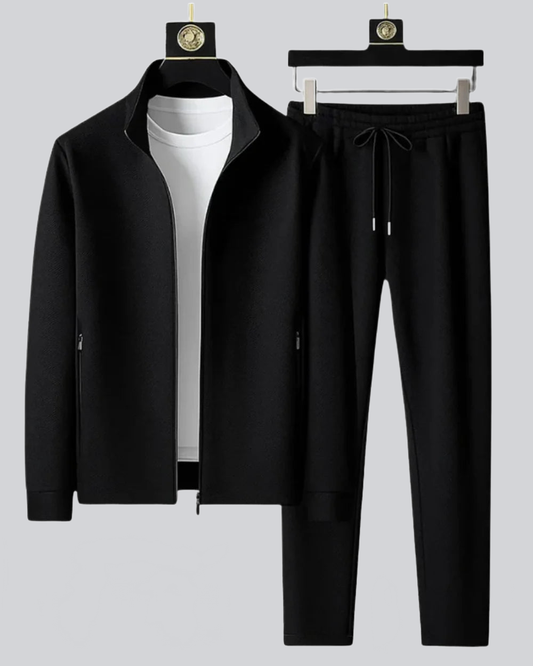 CONJUNTO DEPORTIVO ELEGANTE DE CHAQUETA Y PANTALÓN PARA HOMBRE - Ada Cepeda Shop