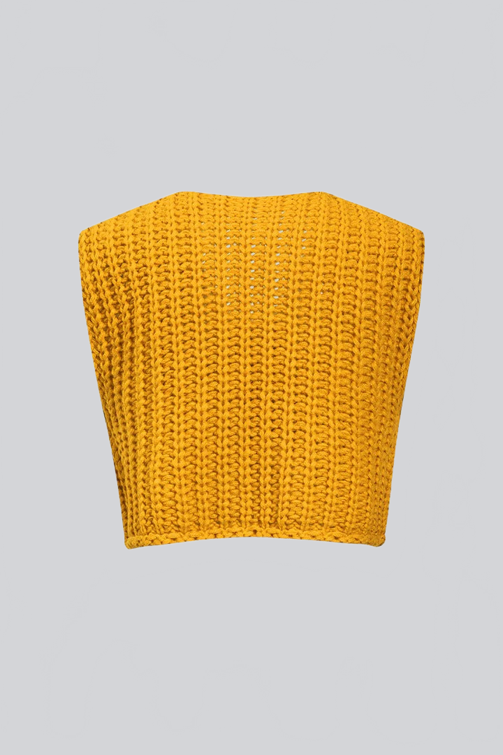 CARMINA|CHALECO DE PUNTOS - Ada Cepeda Shop