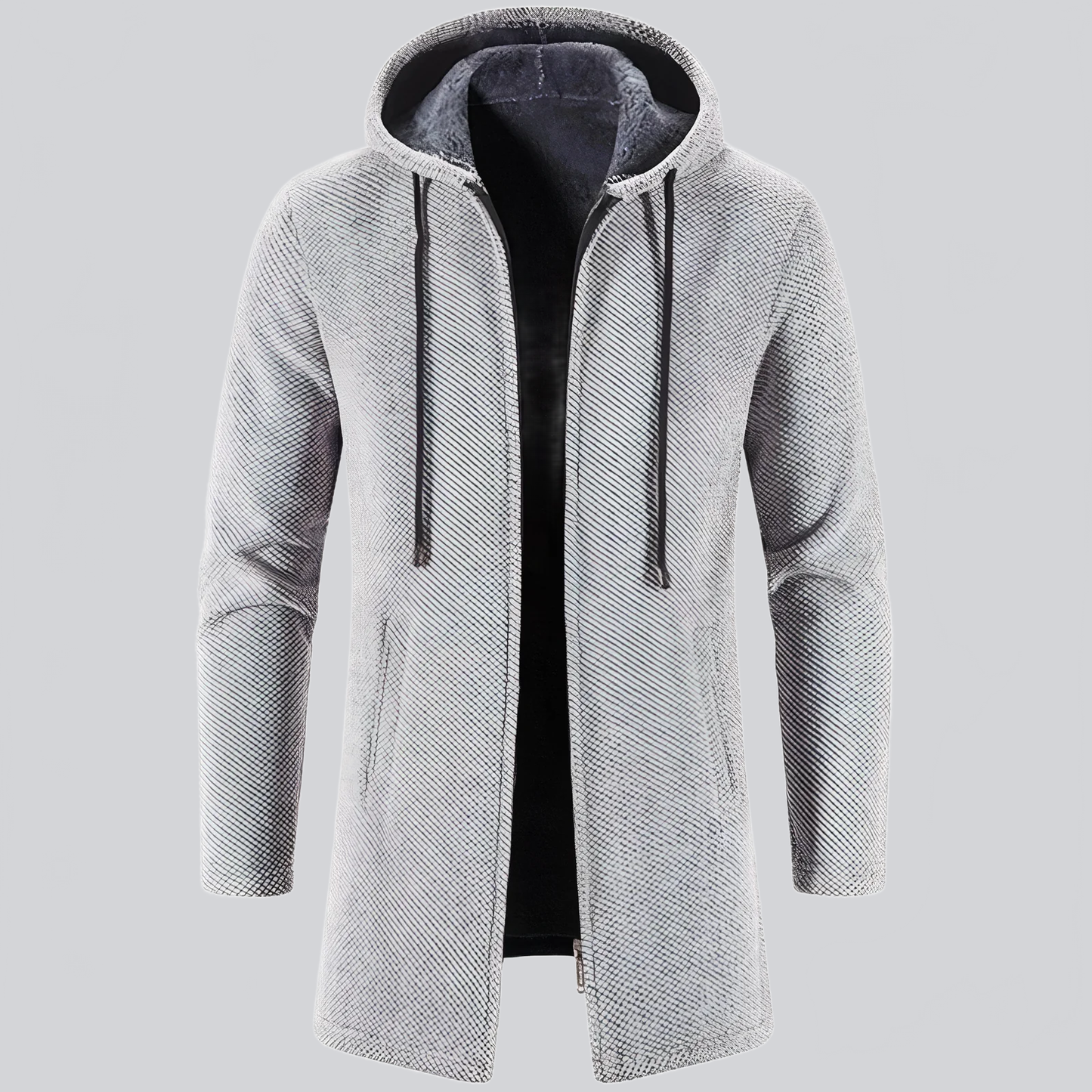 CHAQUETA BUZZ INVIERNO CON CAPUCHA - Ada Cepeda Shop