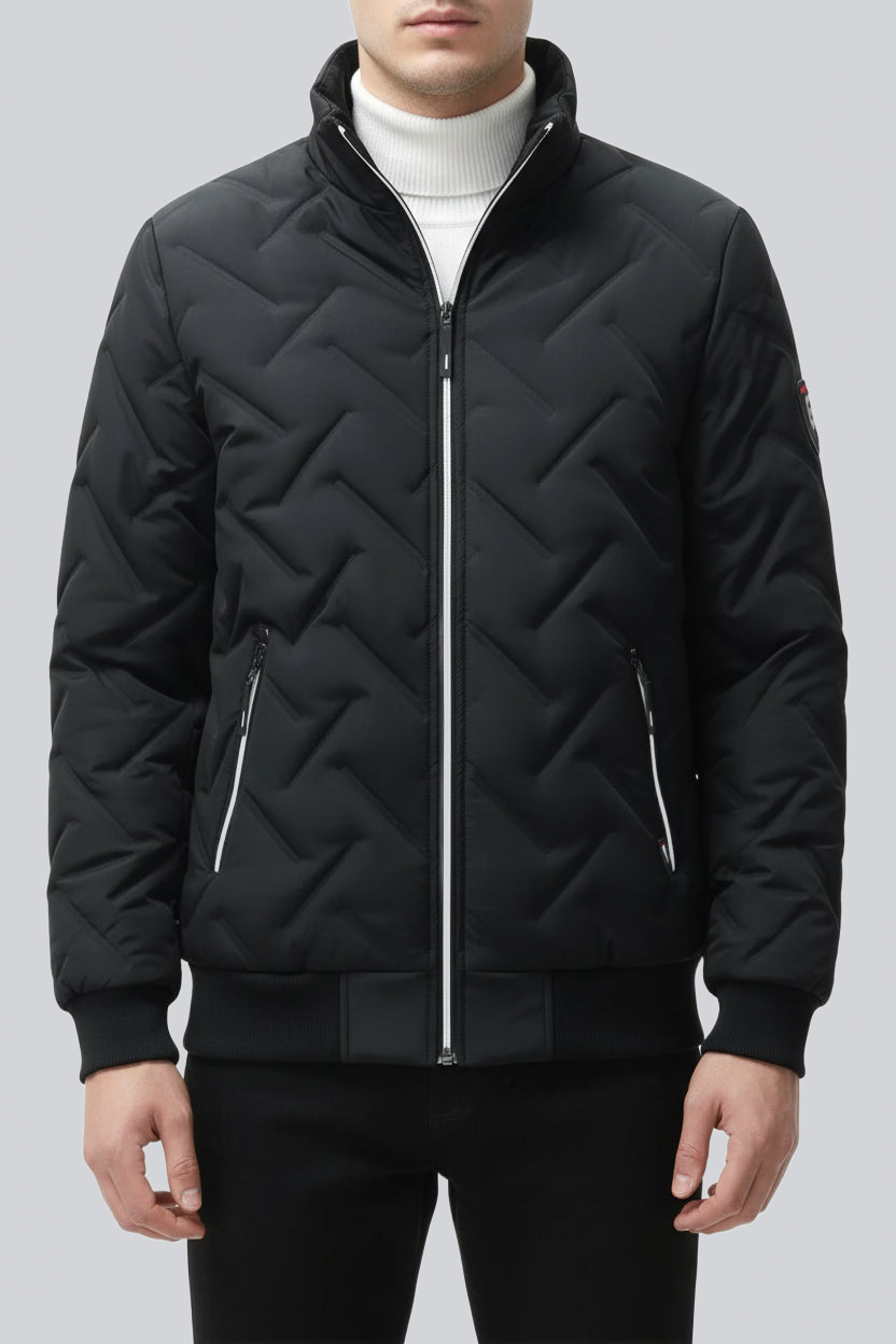 FABRICIO|CHAQUETA MODERNA ACOLCHADA - Ada Cepeda Shop