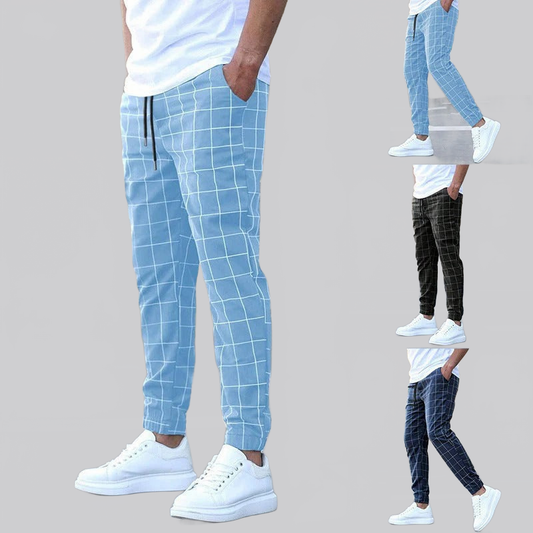 NOAH|PANTALONES DEPORTIVOS DE CUADROS - Ada Cepeda Shop