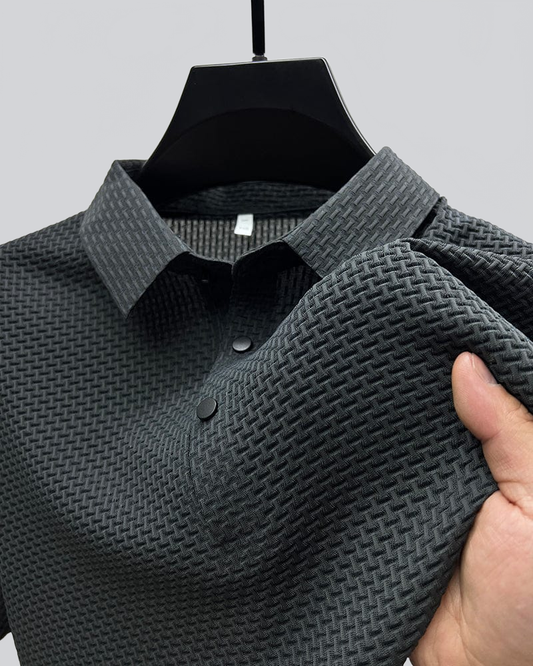 PAK|POLO ELEGANTE TEXTURIZADO PARA HOMBRE - Ada Cepeda Shop