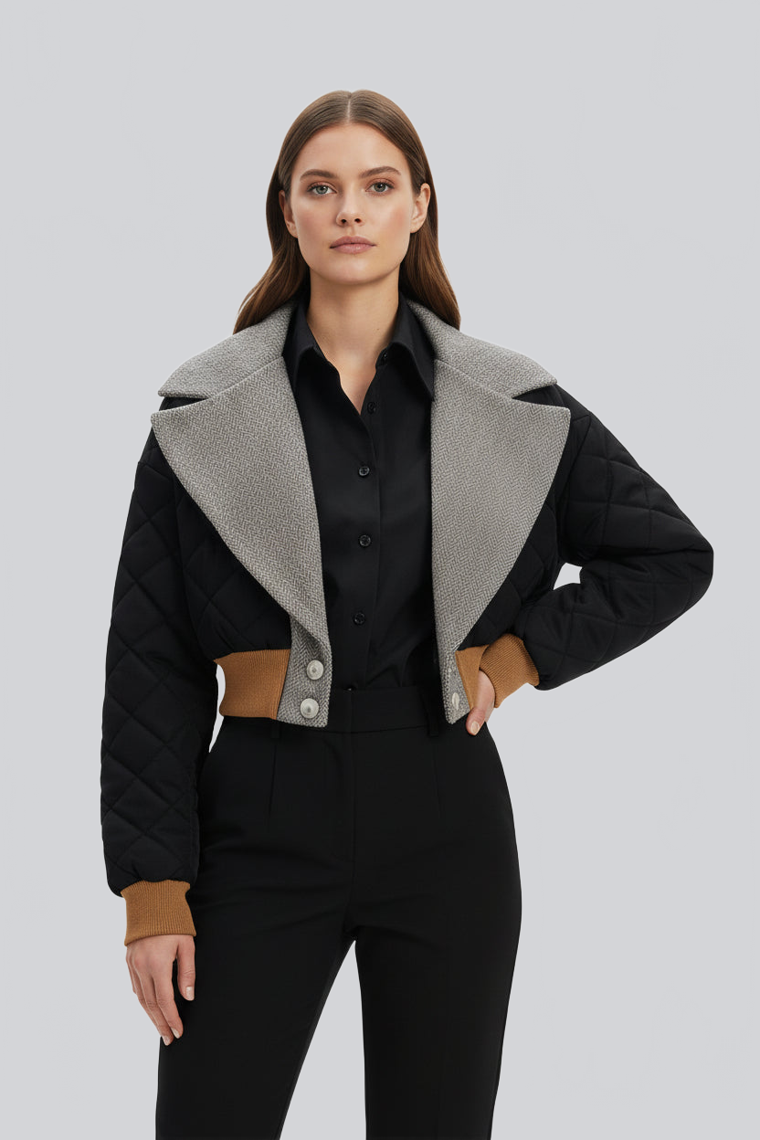 DORI|CHAQUETA ACOLCHADA MODERNA - Ada Cepeda Shop