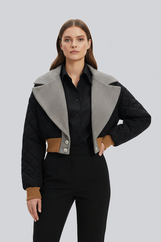 DORI|CHAQUETA ACOLCHADA MODERNA - Ada Cepeda Shop