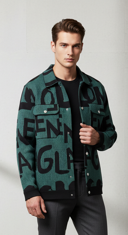 BRIAN|CHAQUETA CON BOTONES - Ada Cepeda Shop