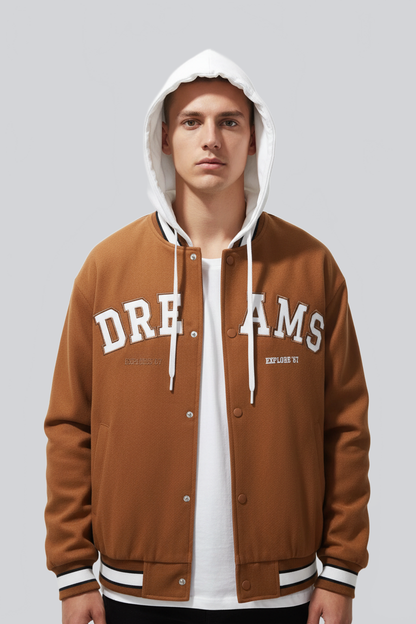 DREAMS|CHAQUETA CON CAPUCHA - Ada Cepeda Shop