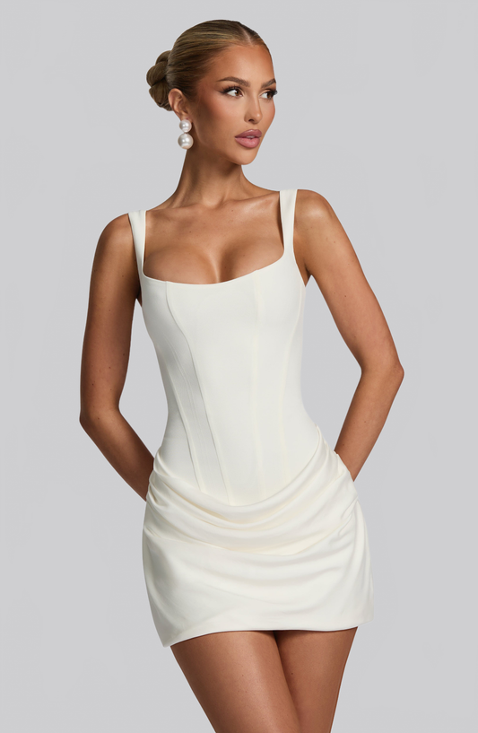 CORNELIA|MINI VESTIDO ELEGANTE - Ada Cepeda Shop