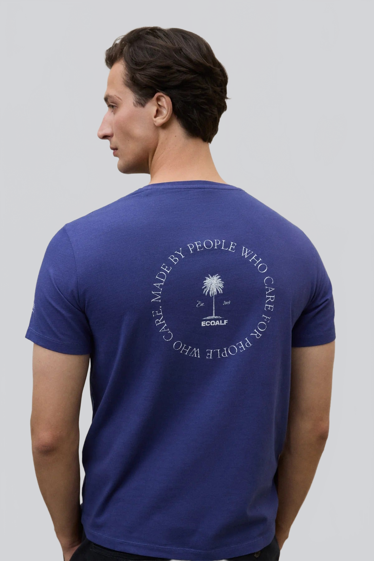 FENIX|CAMISETA AZUL INFORMAL - Ada Cepeda Shop