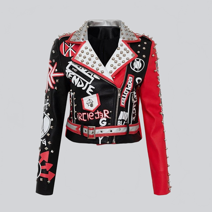 CHAQUETA ROCK ATREVIDA - Ada Cepeda Shop