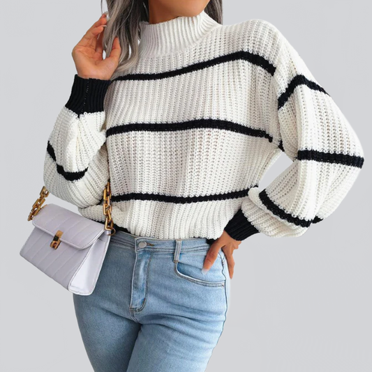 LIA|SUÉTER DE CORTE RECTO VERSÁTIL - Ada Cepeda Shop