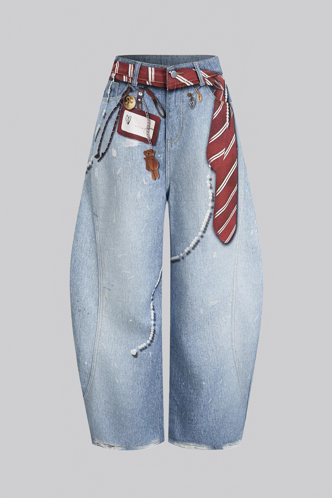 VAQUEROS DE CINTURA ALTA - Ada Cepeda Shop