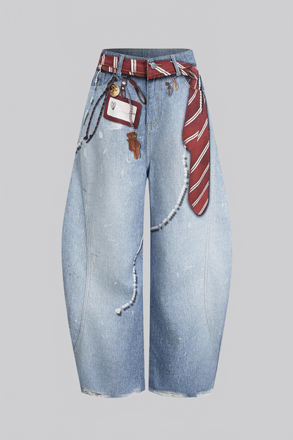 VAQUEROS DE CINTURA ALTA - Ada Cepeda Shop