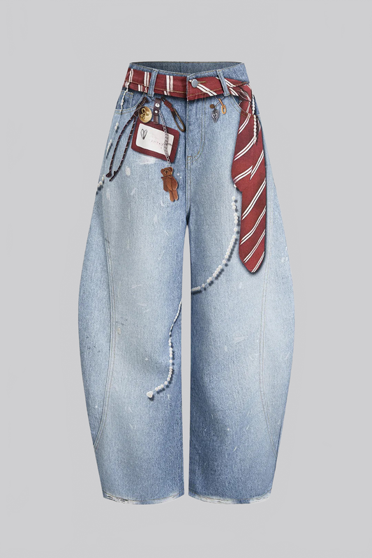 VAQUEROS DE CINTURA ALTA - Ada Cepeda Shop