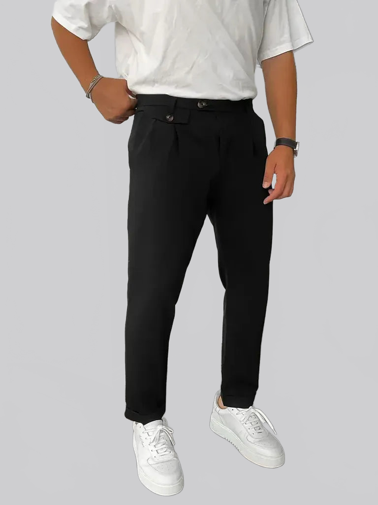 MARIO|PANTALONES ELEGANTES CASUAL - Ada Cepeda Shop