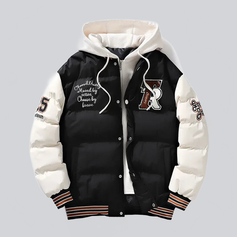 JASON|CHAQUETA ACOLCHADA CON CAPUCHA - Ada Cepeda Shop