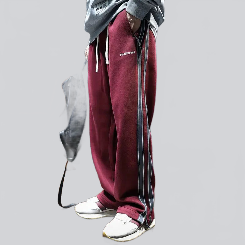 PANTALÓN JOGGER PREMIUM CON FRANJAS LATERALES – ESTILO URBANO - Ada Cepeda Shop