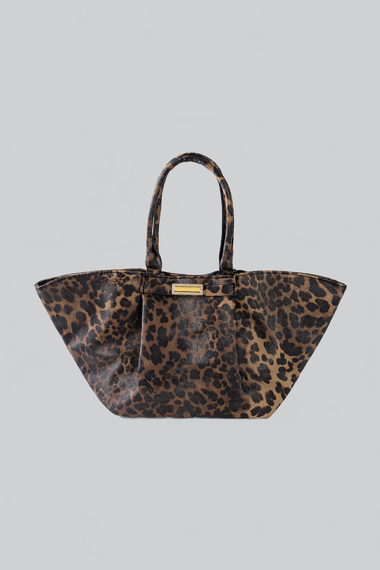 BOLSO ANIMAL PRINT CON ASAS CORTAS - Ada Cepeda Shop