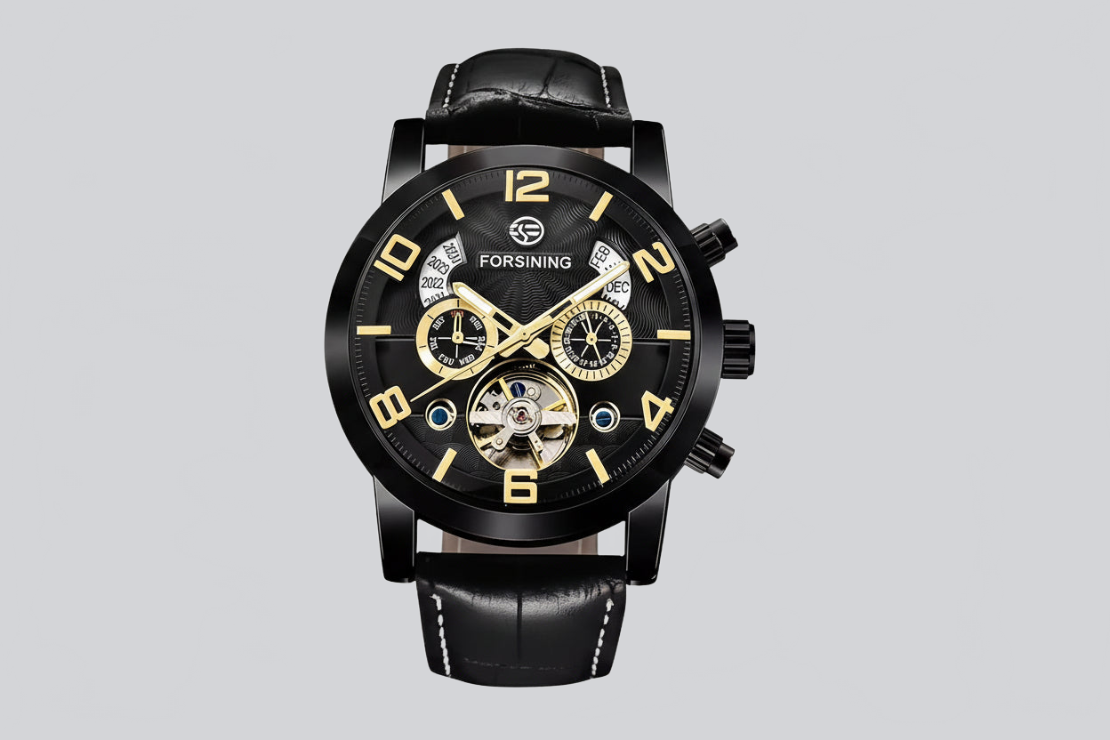 RELOJ AUTOMÁTICO DE LUJO - Ada Cepeda Shop