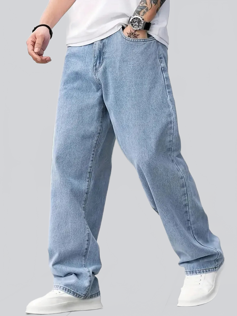 PANTALÓN ILAN OVERSIZE ESTILO BAGGY - Ada Cepeda Shop