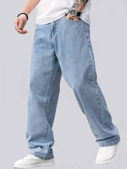 PANTALÓN ILAN OVERSIZE ESTILO BAGGY - Ada Cepeda Shop