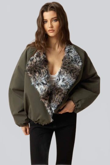 MILI|CHAQUETA CON CREMALLERA - Ada Cepeda Shop