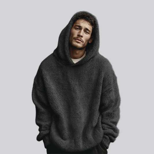 JERSEI HOLGADO CON CAPUCHA - Ada Cepeda Shop