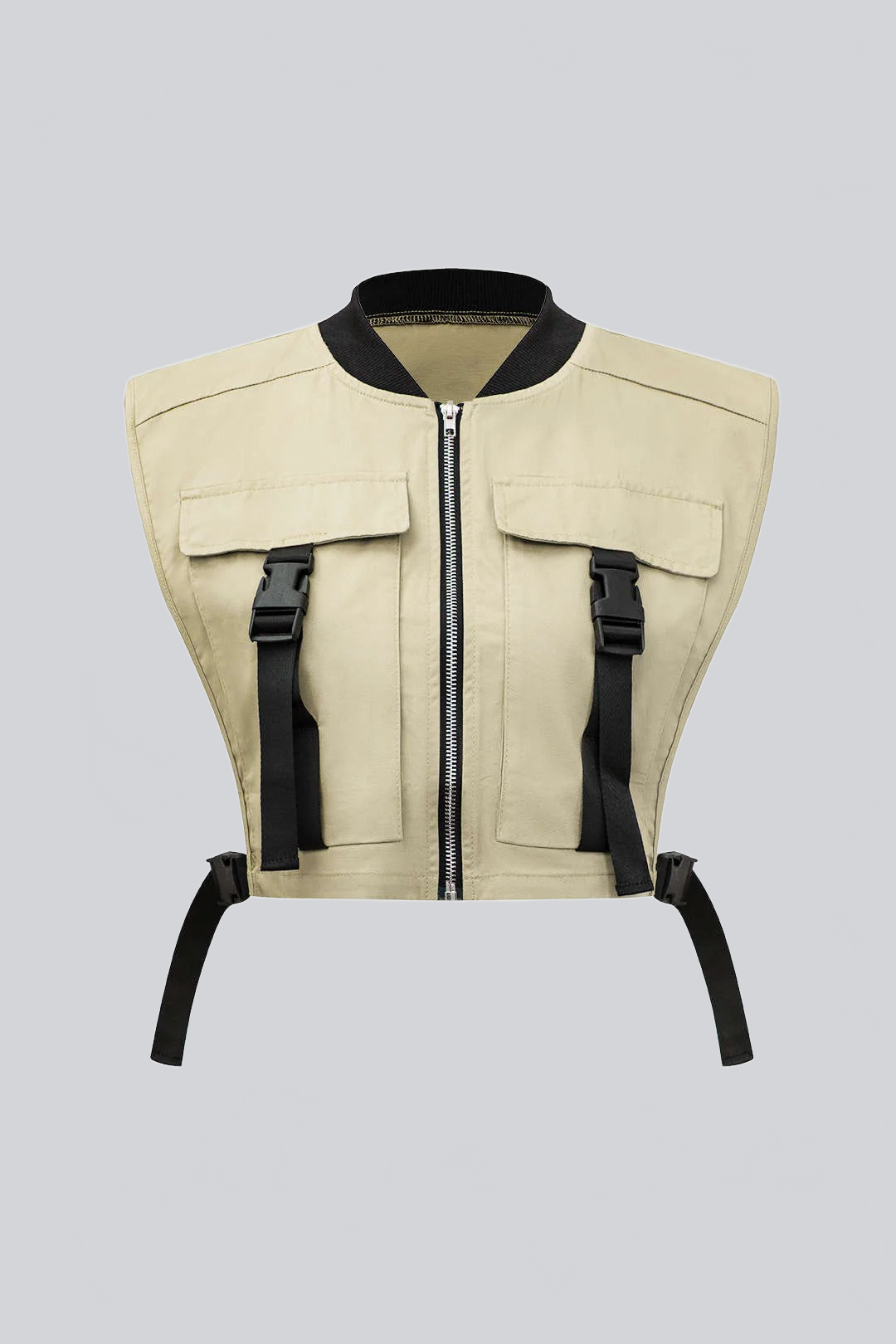 ROSS|CHALECO CON CREMALLERA - Ada Cepeda Shop