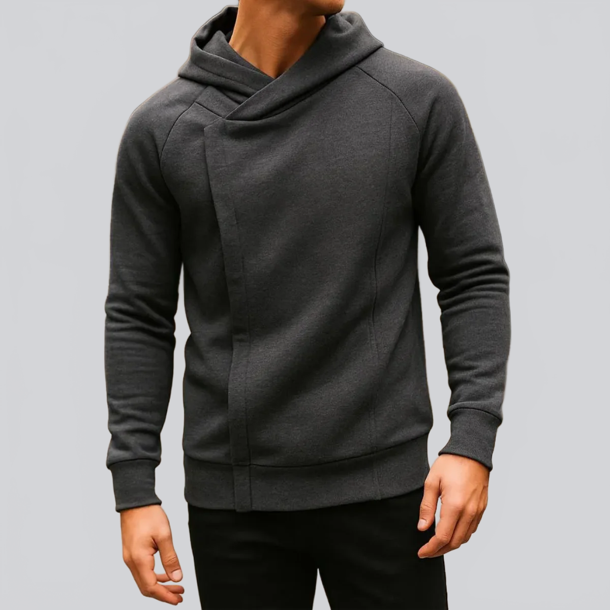 LUCA|SUDADERA CON CREMALLERA - Ada Cepeda Shop