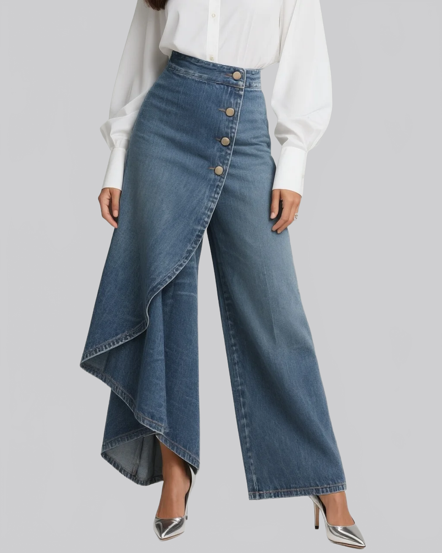 DENIM|ELEGANCIA QUE SE MUEVE CONTIGO - Ada Cepeda Shop