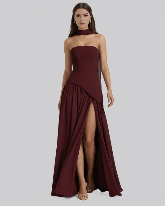 ALEJANDRA|VESTIDO FEMENINO,REFINADO Y CAUTIVADOR - Ada Cepeda Shop