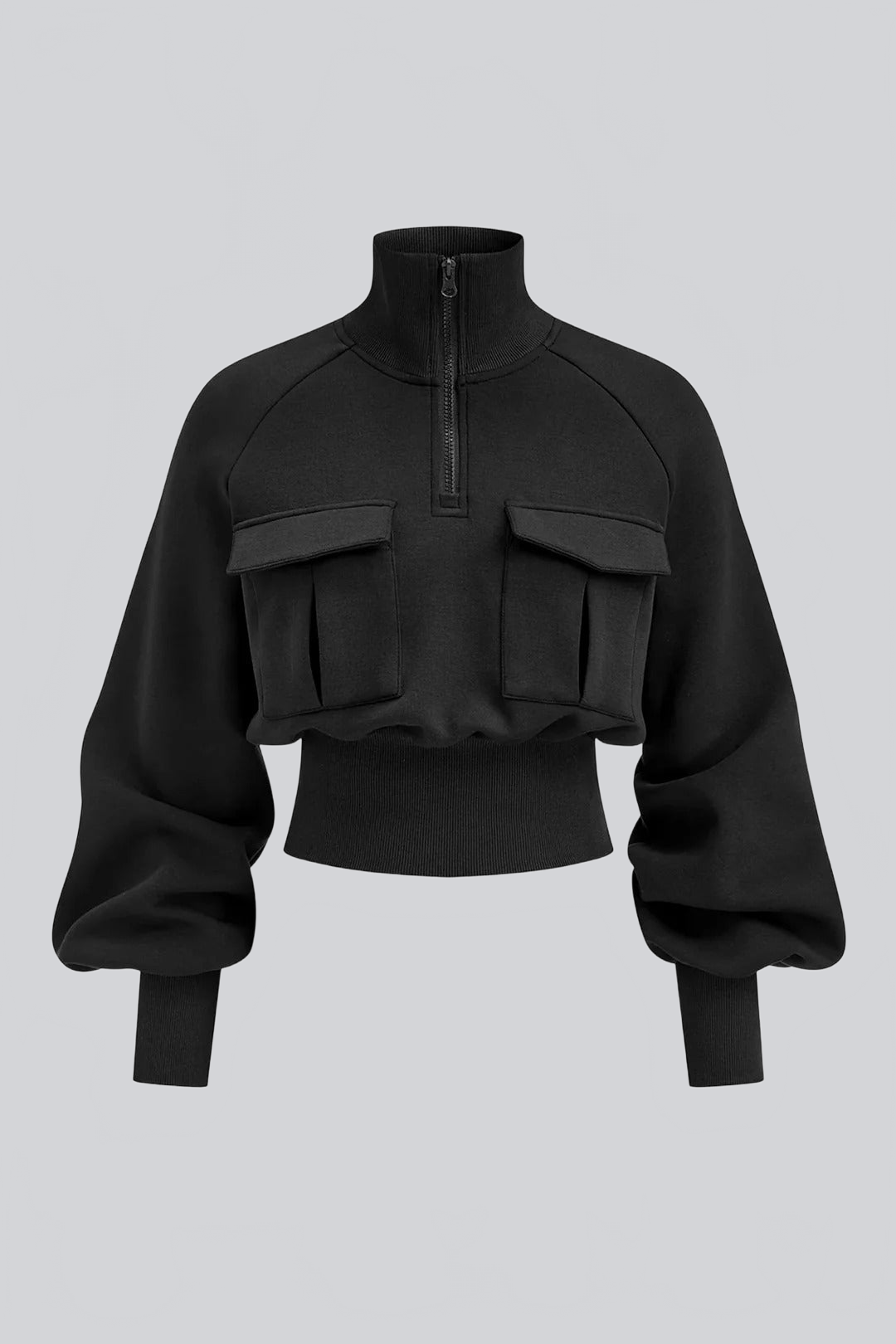 SUDADERA CON BOLSILLO - Ada Cepeda Shop