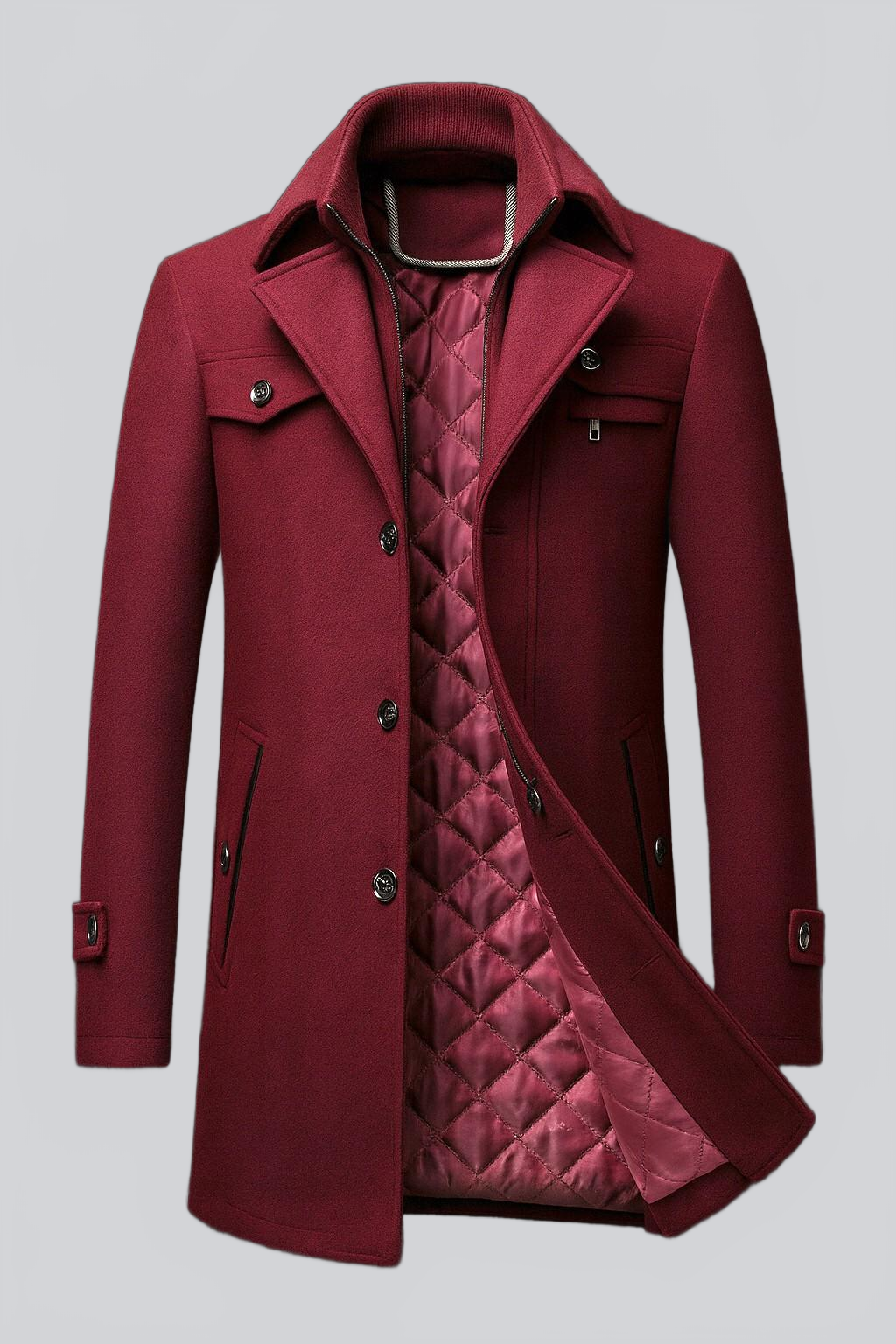 ABRIGO DE LANA - Ada Cepeda Shop