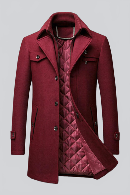 ABRIGO DE LANA - Ada Cepeda Shop