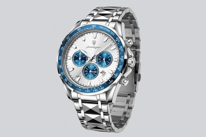 RELOJ CRONÓGRAFO ELEGANTE PARA HOMBRE - Ada Cepeda Shop