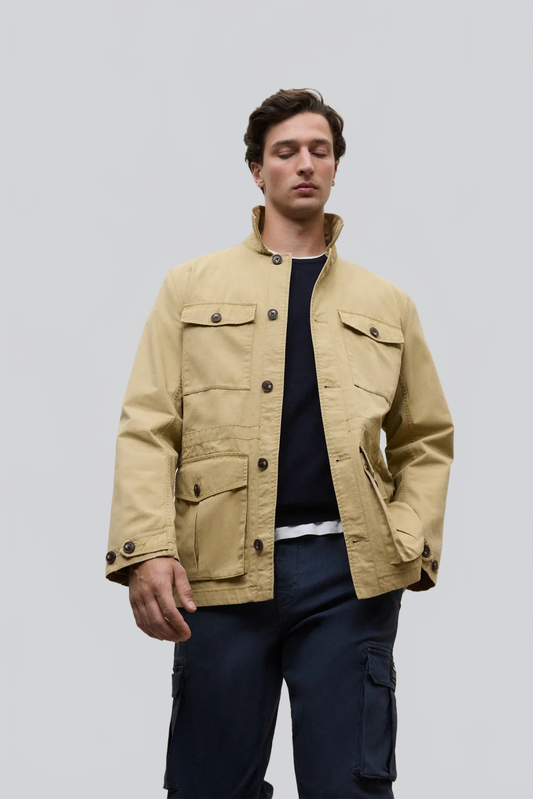 BUSS|CHAQUETA MOSTAZA - Ada Cepeda Shop