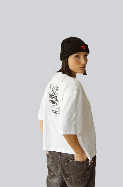 CAMISETA OVERSIZE “TRANCE RATS” – STREETWEAR PSICODÉLICO - Ada Cepeda Shop
