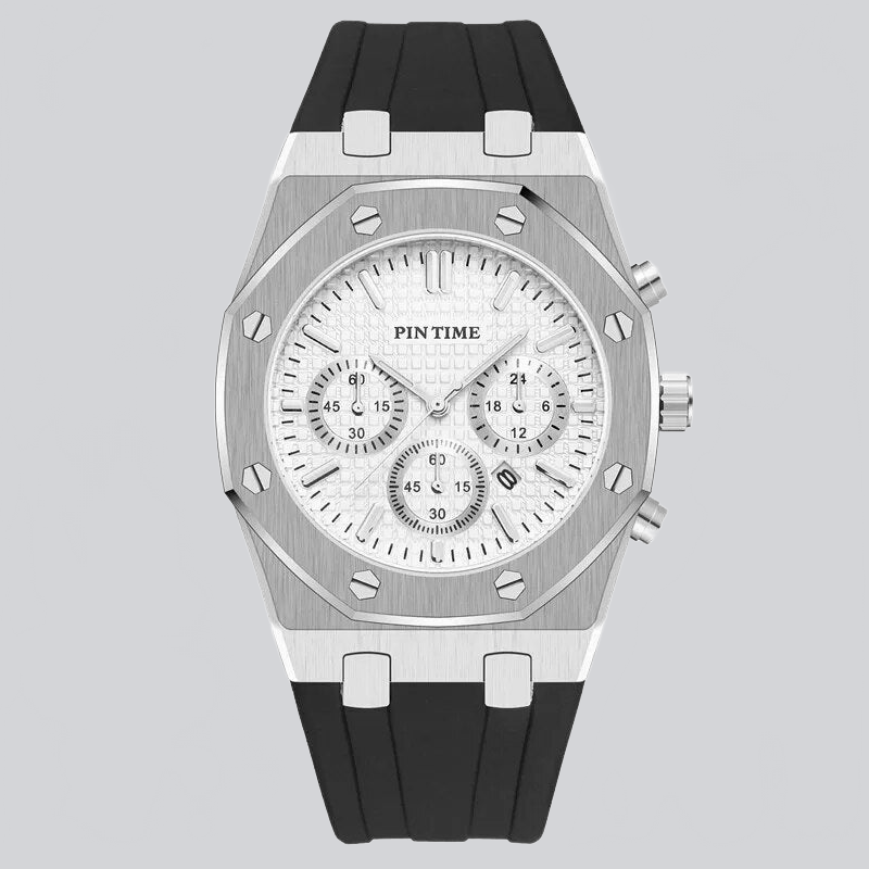 RELOJ DE HOMBRE CRONÓGRAFO DE ESTILO PREMIUM - Ada Cepeda Shop