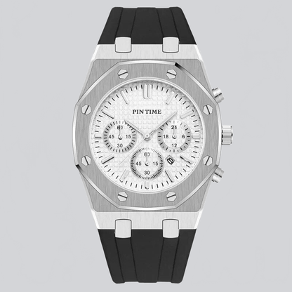 RELOJ DE HOMBRE CRONÓGRAFO DE ESTILO PREMIUM - Ada Cepeda Shop