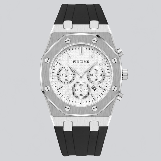 RELOJ DE HOMBRE CRONÓGRAFO DE ESTILO PREMIUM - Ada Cepeda Shop