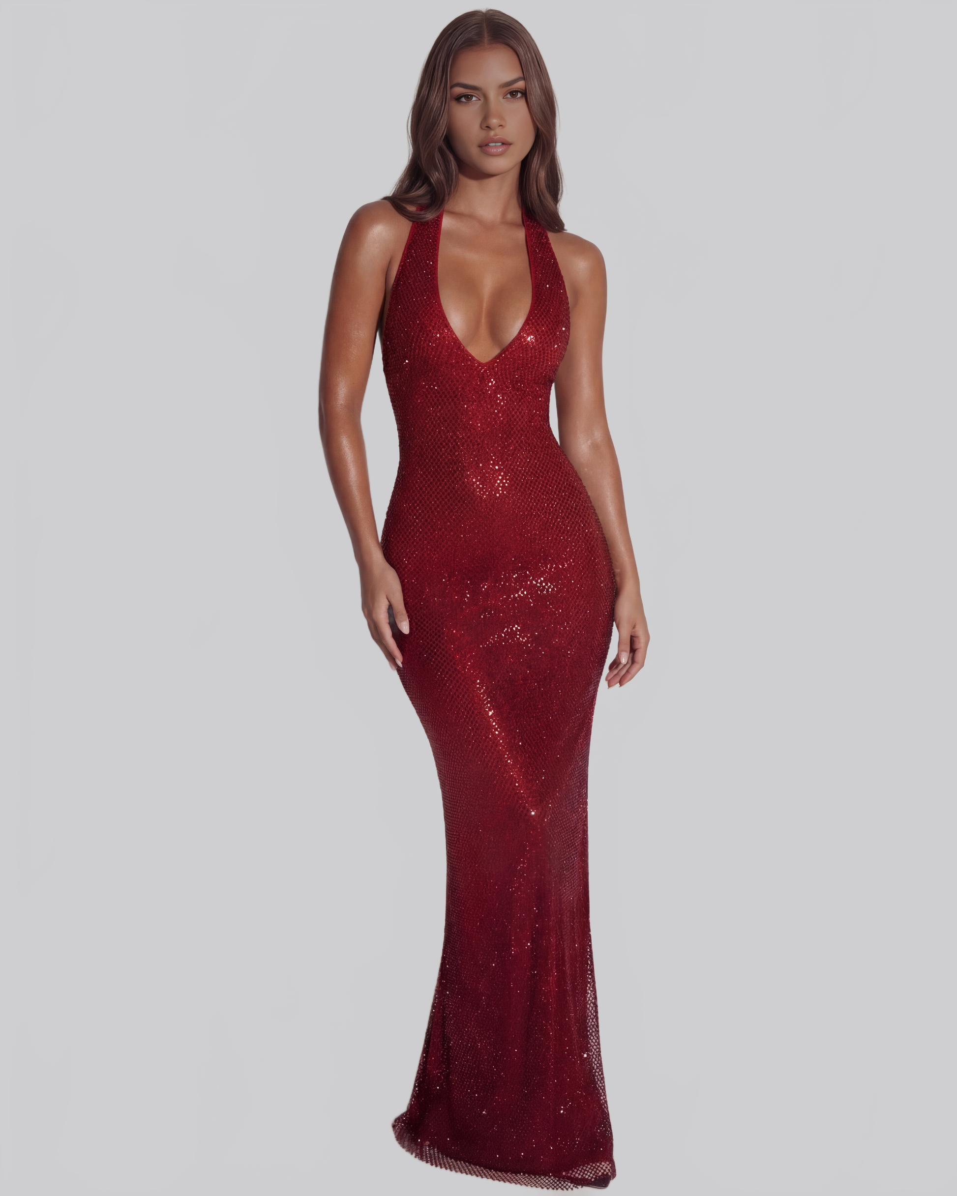 ISIDORA|VESTIDO GLAMUROSO - Ada Cepeda Shop