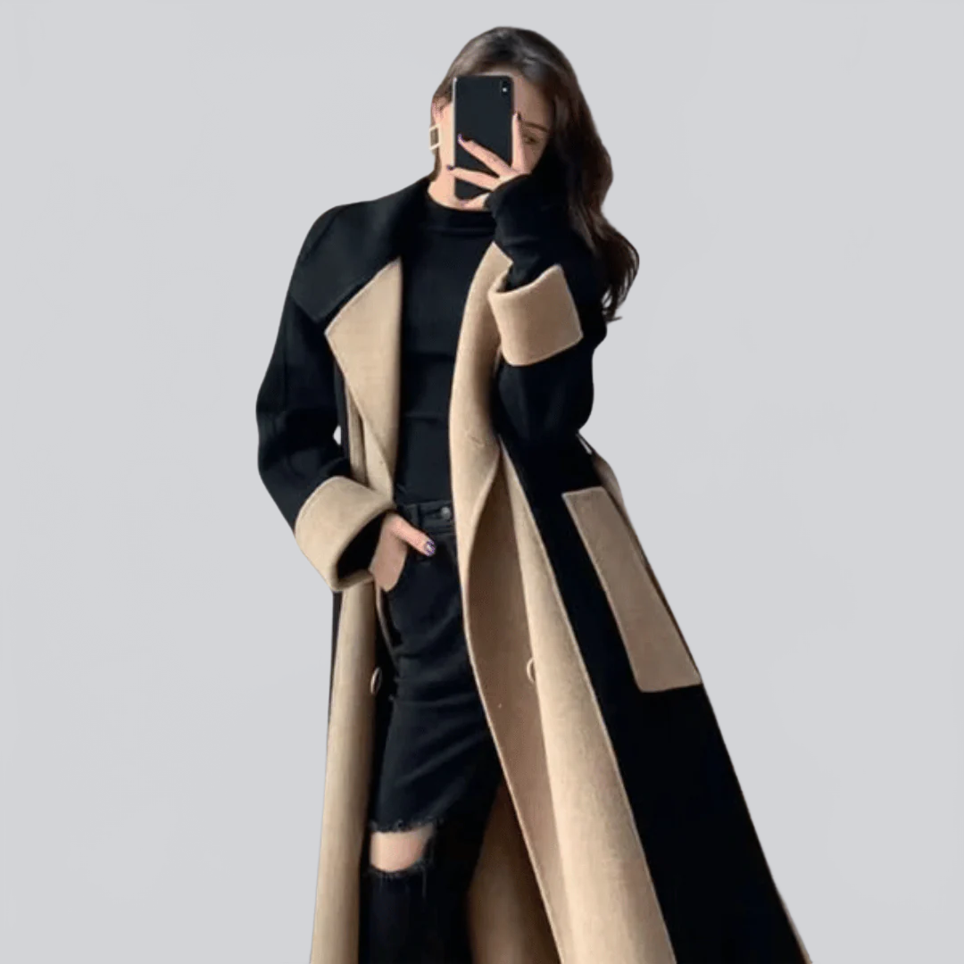 TANYA|ABRIGO DISEÑO ELEGANTE - Ada Cepeda Shop