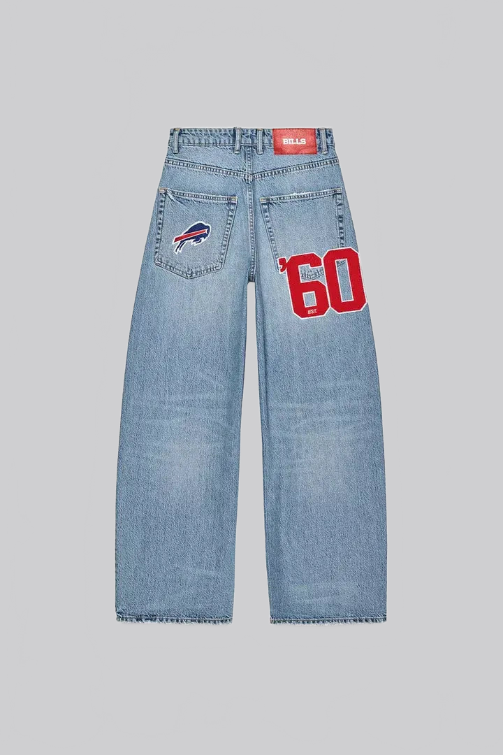 VAQUEROS HOLGADOS VANGUARDISTAS - Ada Cepeda Shop