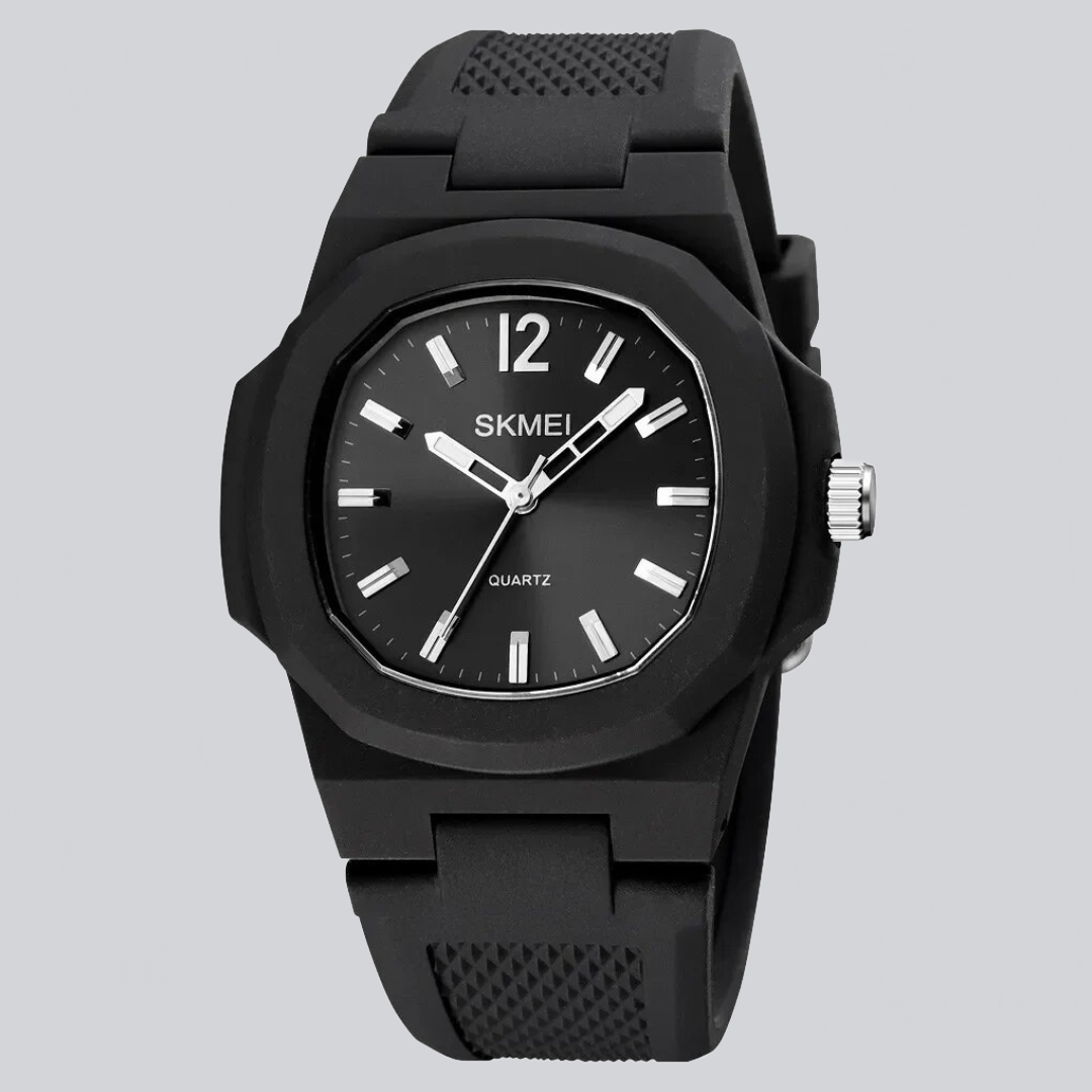 OLVI|RELOJ NEGRO SPORT HOMBRE – DISEÑO MODERNO CON ESTILO URBANO - Ada Cepeda Shop