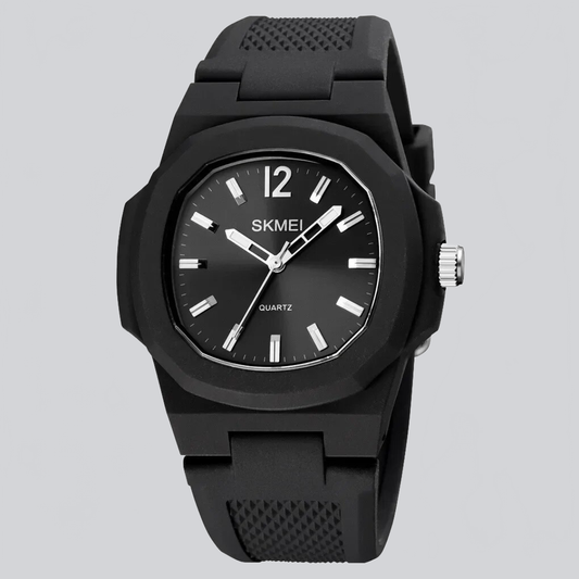 OLVI|RELOJ NEGRO SPORT HOMBRE – DISEÑO MODERNO CON ESTILO URBANO - Ada Cepeda Shop