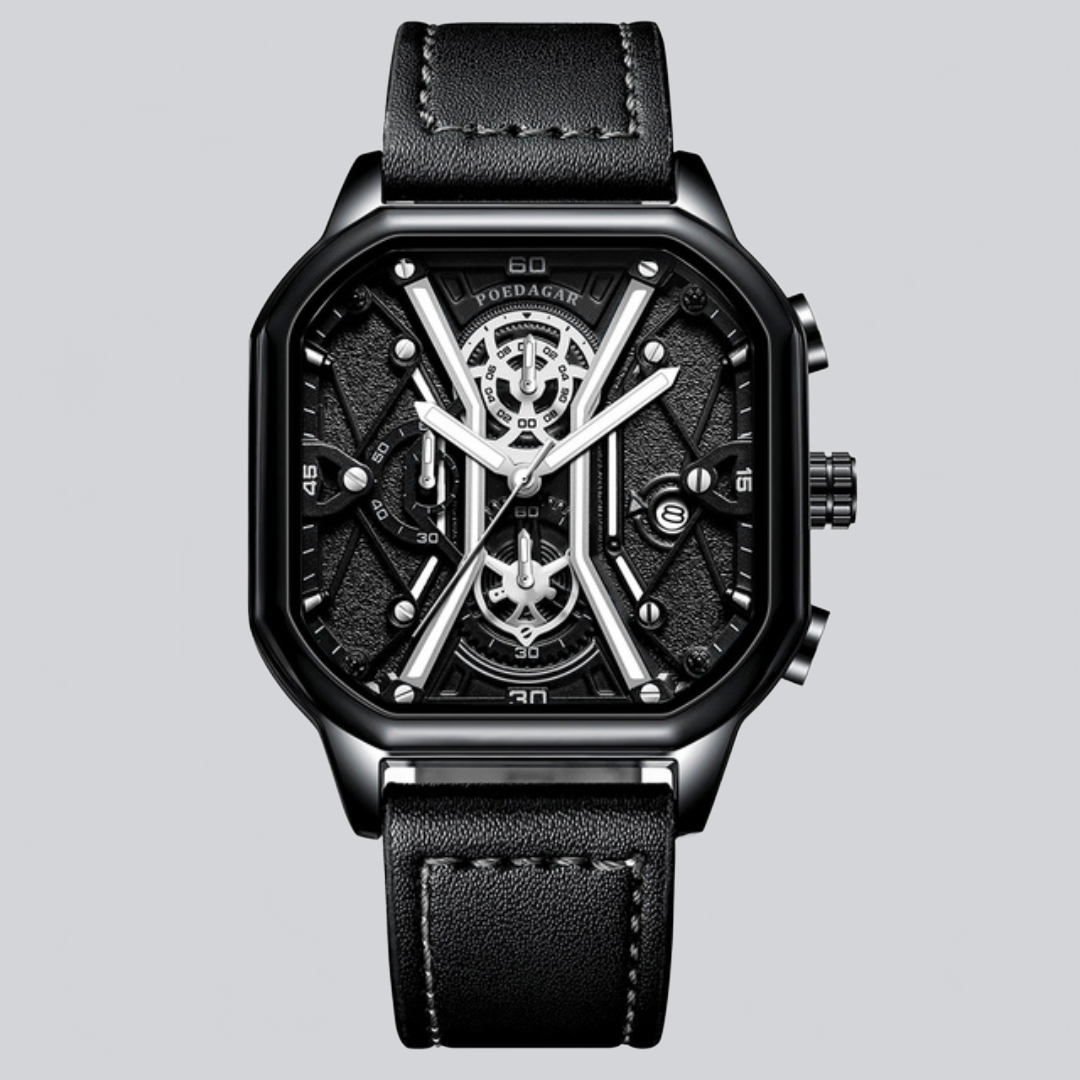 RELOJ SKELETON LUXE HOMBRE – ESTILO SOFISTICADO CON ALMA MECÁNICA - Ada Cepeda Shop