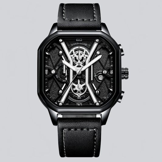 RELOJ SKELETON LUXE HOMBRE – ESTILO SOFISTICADO CON ALMA MECÁNICA - Ada Cepeda Shop