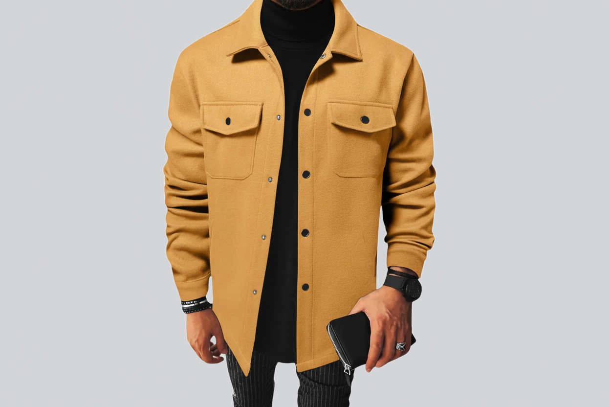 SONI|CHAQUETA CON BOTONES - Ada Cepeda Shop