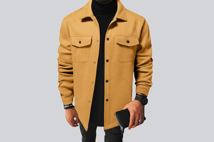 SONI|CHAQUETA CON BOTONES - Ada Cepeda Shop