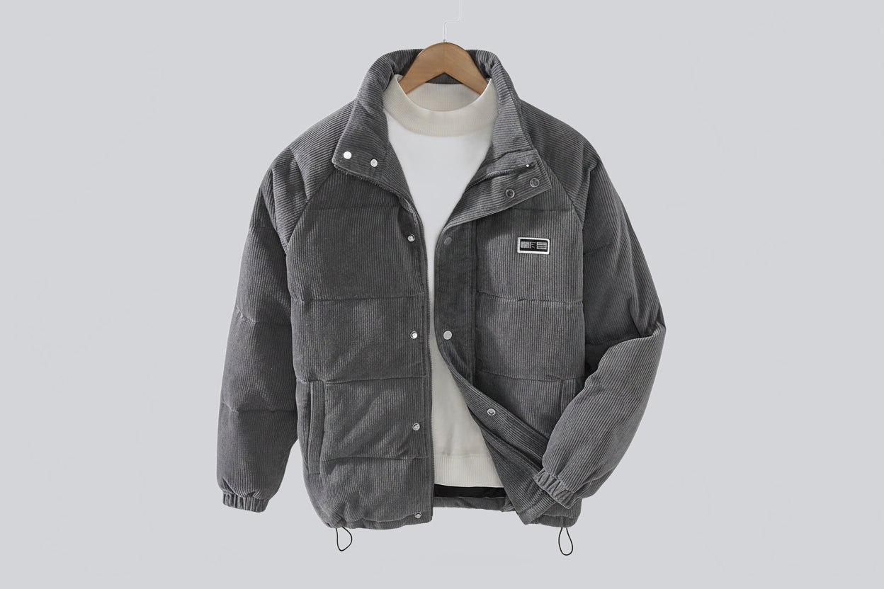 ALEXANDRO|CHAQUETA CON CREMALLERA Y BOLSILLOS - Ada Cepeda Shop