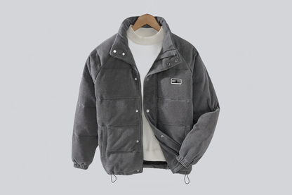 ALEXANDRO|CHAQUETA CON CREMALLERA Y BOLSILLOS - Ada Cepeda Shop